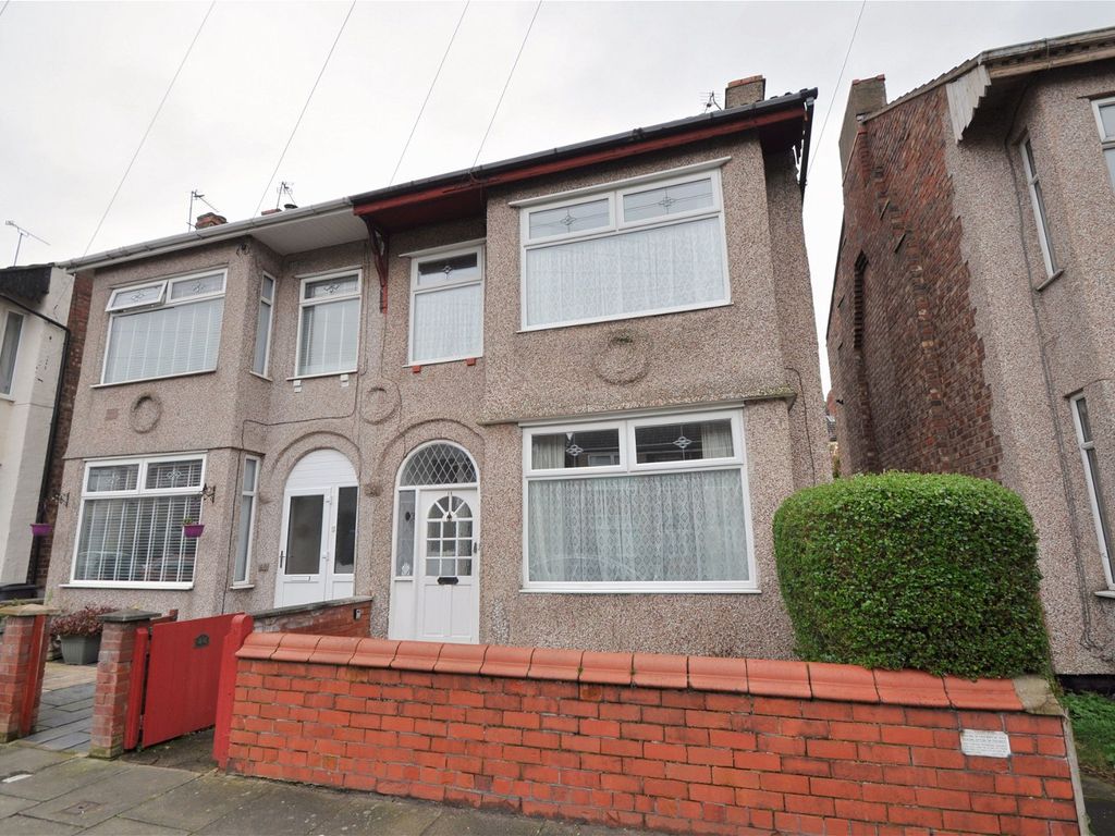 3 bed semidetached house for sale in St. Nicholas Road, Wallasey CH45, £169,995 Zoopla