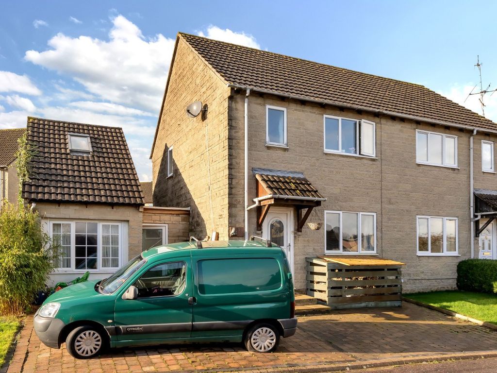 3 bed semidetached house for sale in Colliers Wood, Nailsworth GL6, £