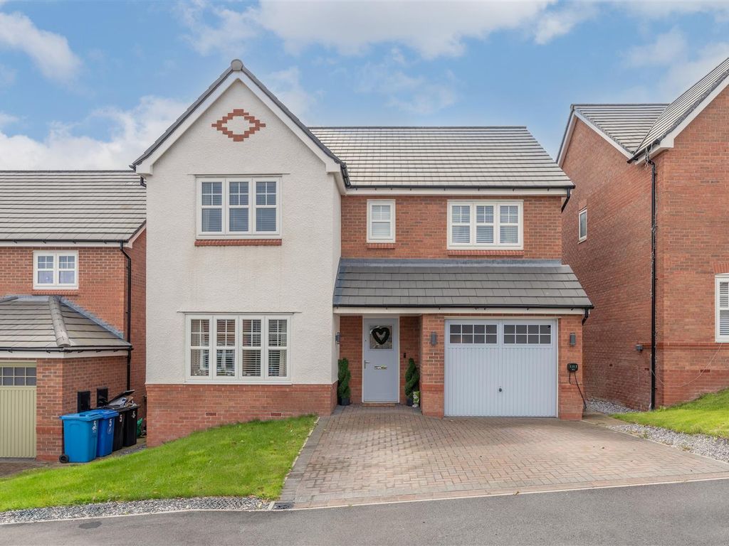 4 bed detached house for sale in Trem Rhaeadr, Dyserth, Rhyl LL18, £