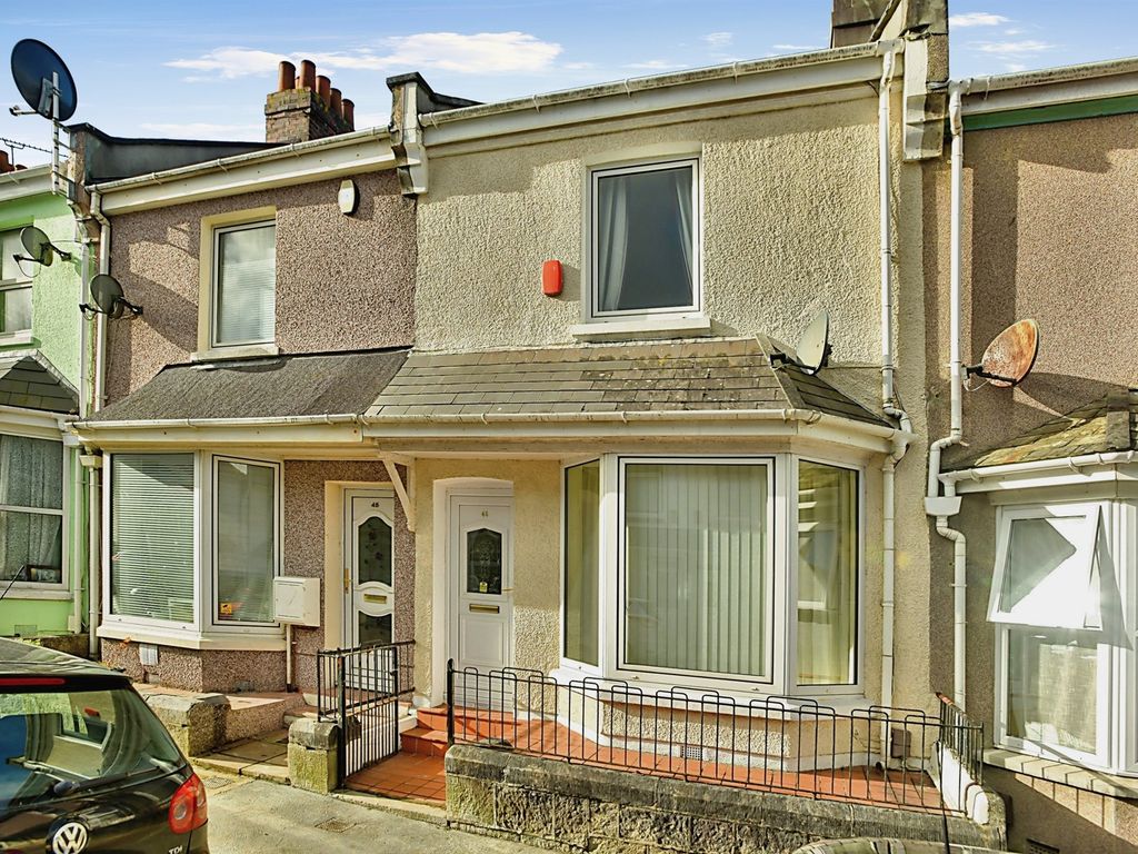 2 bed terraced house for sale in Renown Street, Keyham, Plymouth PL2