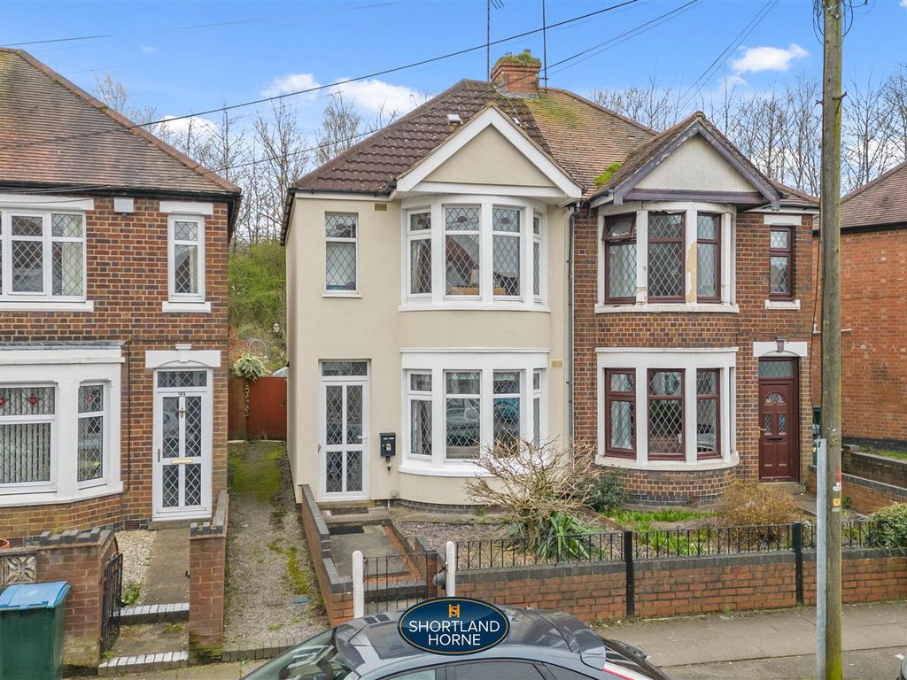 2 bed semidetached house for sale in Elkington Street, Courthouse Green, Coventry CV6, £175,000