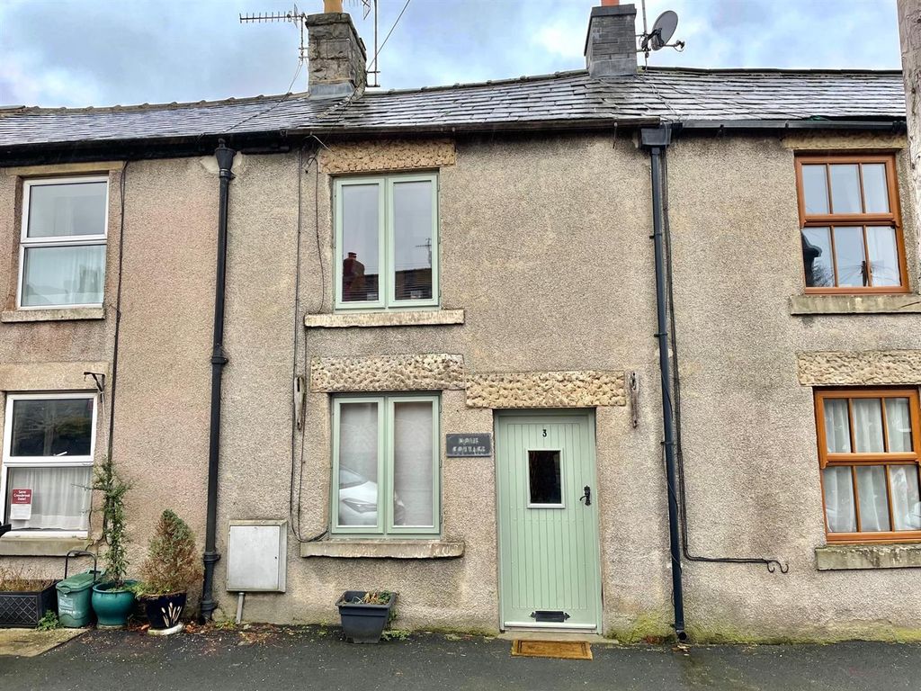 2 bed terraced house for sale in Buxton Road, Tideswell, Buxton SK17
