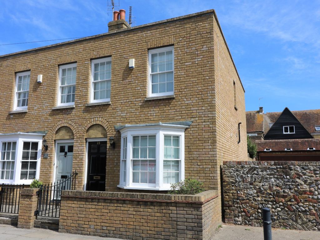 3 bed semidetached house for sale in New Street, Sandwich CT13 Zoopla