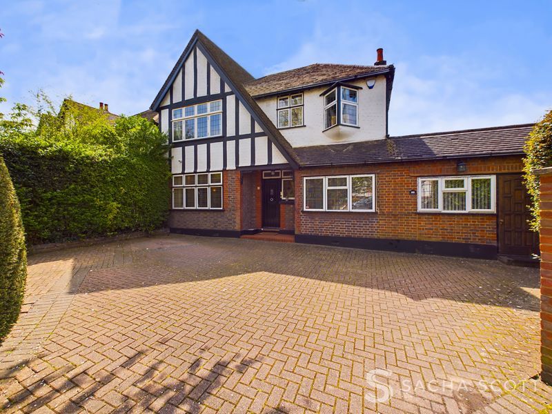 4 bed detached house for sale in Cheam Road, Ewell, Epsom KT17 Zoopla