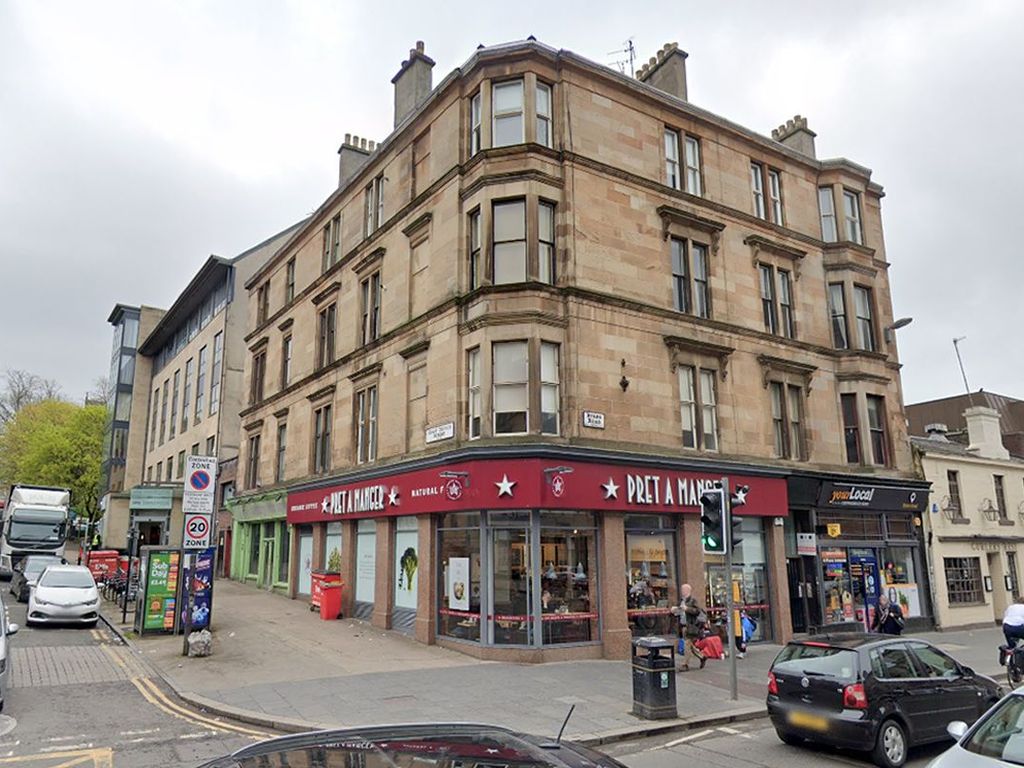 266, Byres Road, Second Floor, Glasgow, West End G128Sh G12  