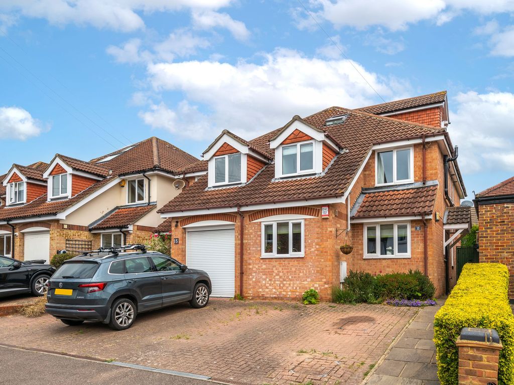 4 bed semidetached house for sale in South Albert Road, Reigate RH2