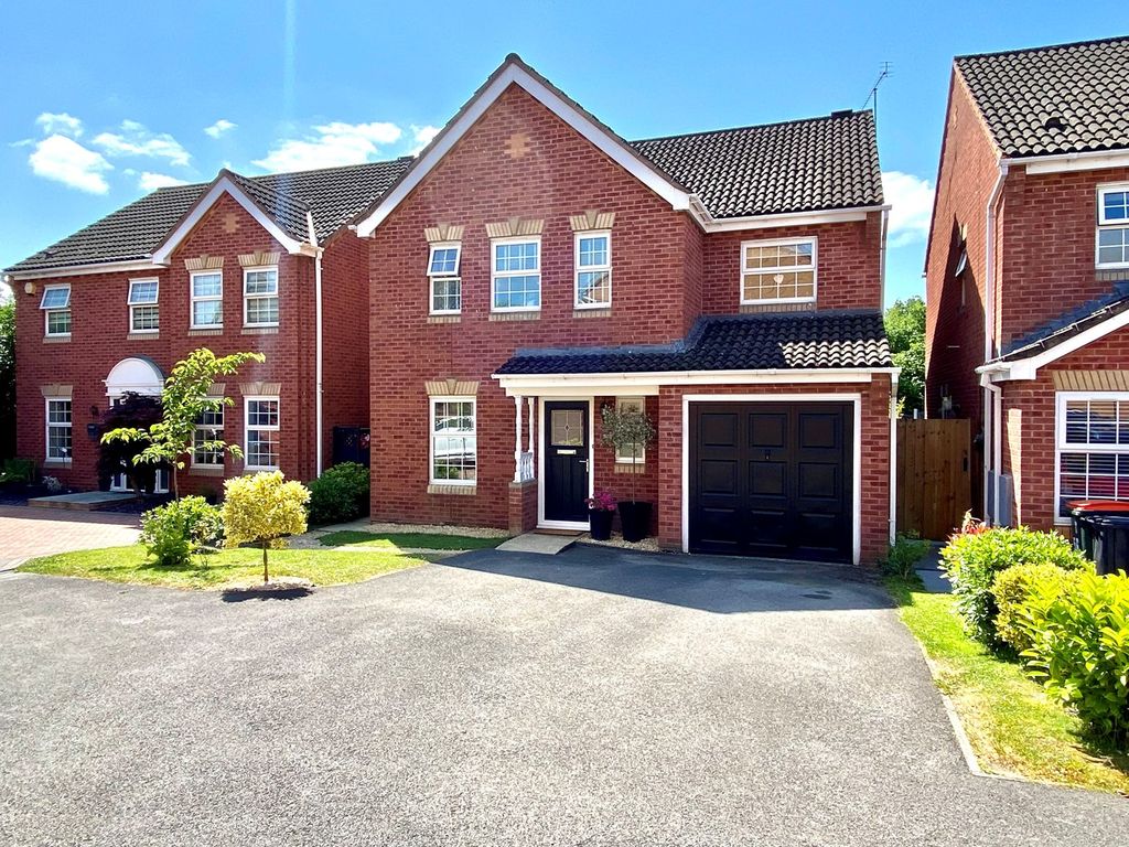 4 bed detached house for sale in The Nurseries, Langstone, Newport NP18