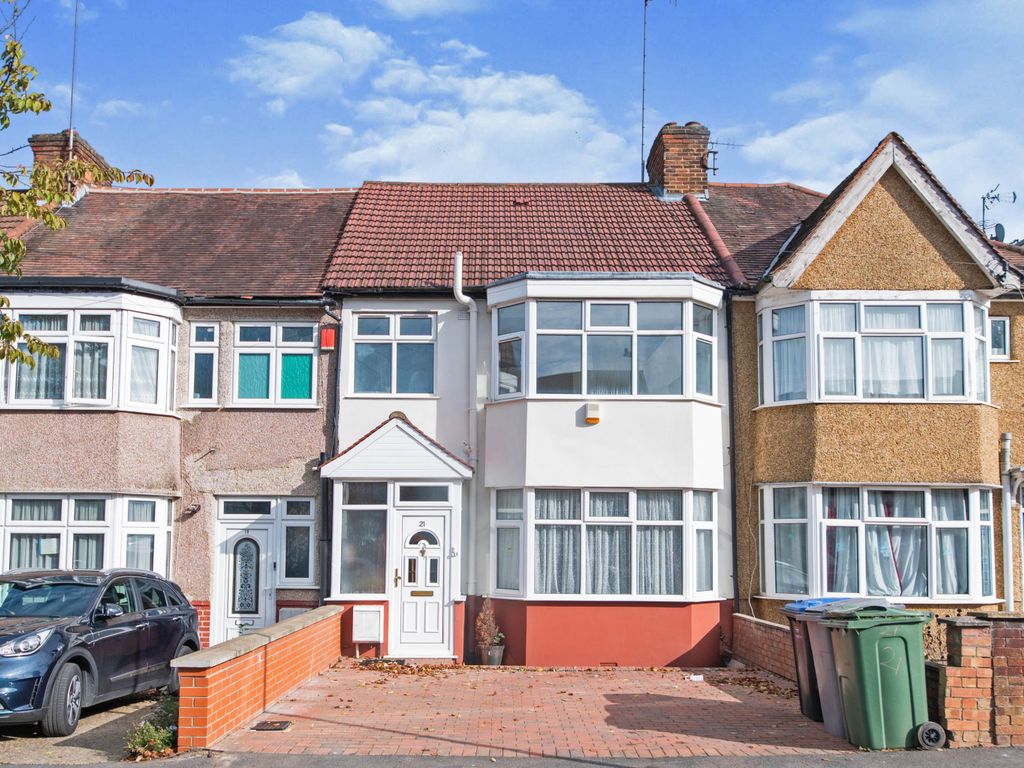 3 bed terraced house for sale in Evelyn Avenue, London NW9 Zoopla