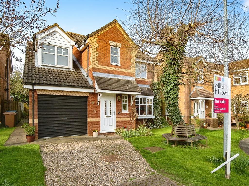 4 bed detached house for sale in Lavender Walk, Beverley HU17, £390,000