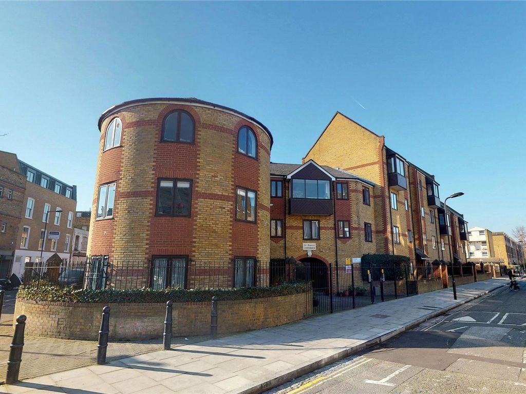 1 bed flat for sale in Tottenham Road, London N1, £140,000 Zoopla
