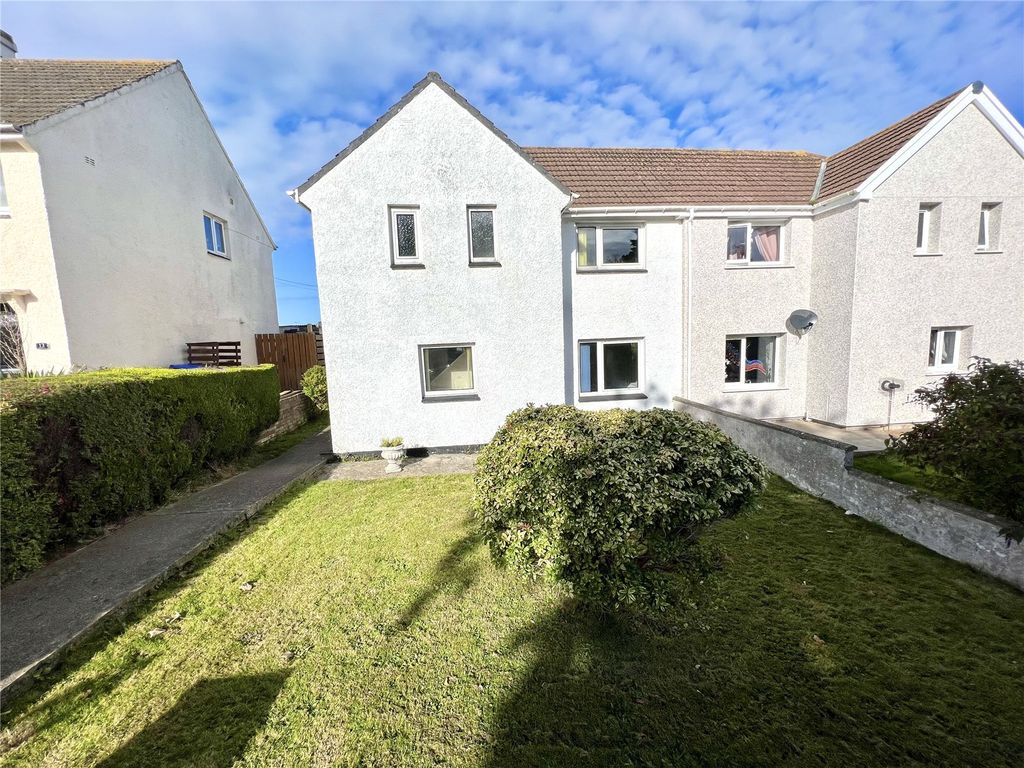 2 bed semi-detached house for sale in Erwlas, Parcllyn, Cardigan SA43 ...