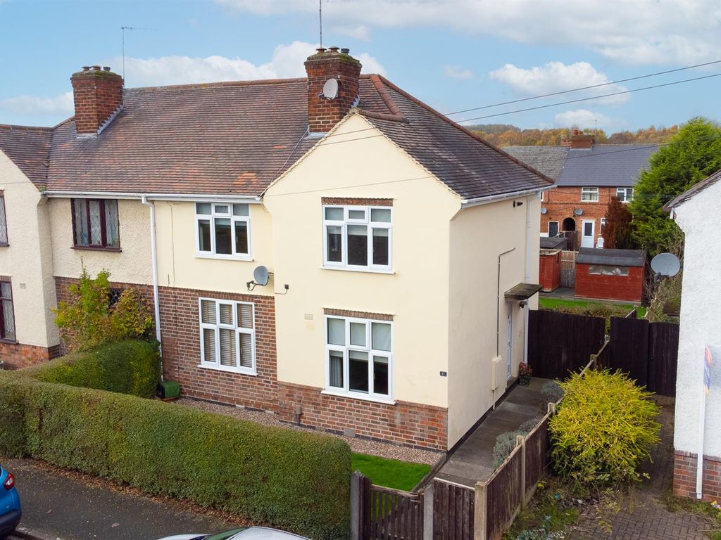 3 bed semidetached house for sale in Edward Street, Stapleford