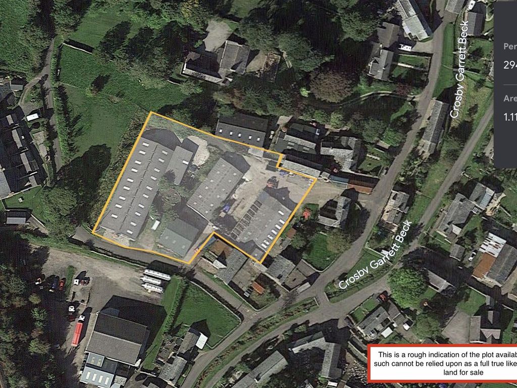 Land for sale in Crosby Garrett, Kirkby Stephen CA17, £360,000 Zoopla