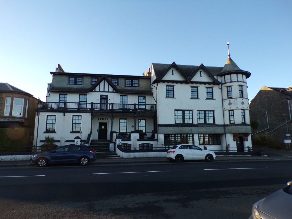 2 bed flat to rent in 9B Marine Parade, Dunoon, Argyll And Bute PA23, £