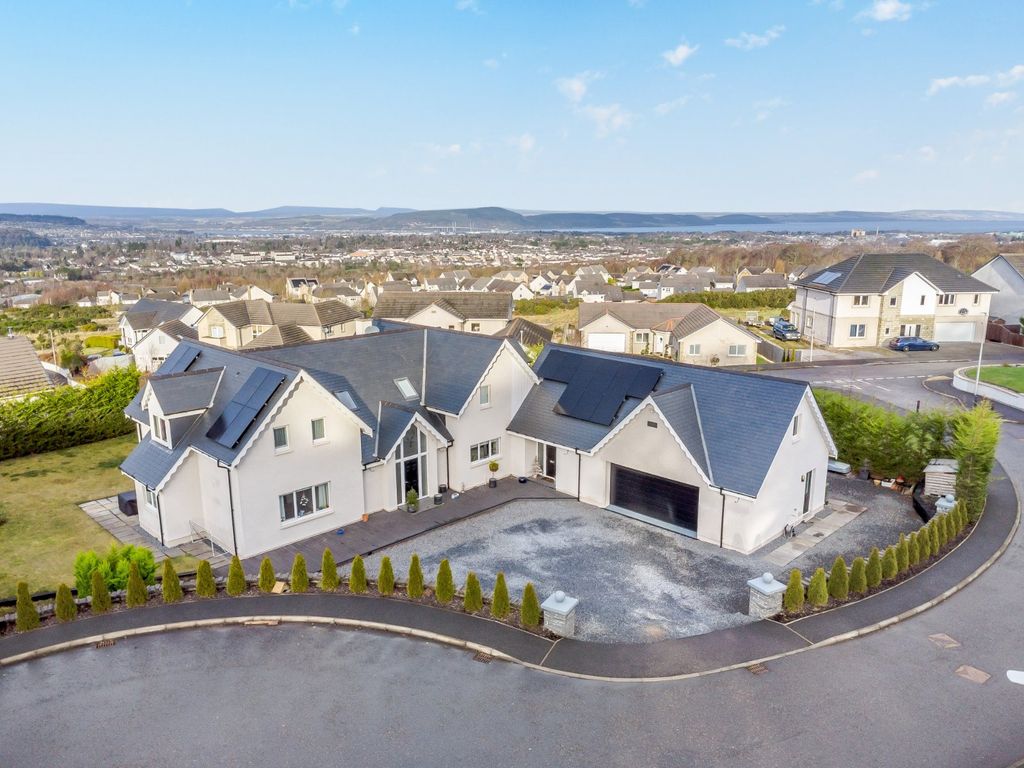 4 bed detached house for sale in Upper Slackbuie, Inverness IV2, £