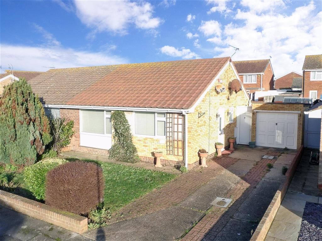 2 bed semidetached bungalow for sale in Drybeck Avenue, Ramsgate, Kent