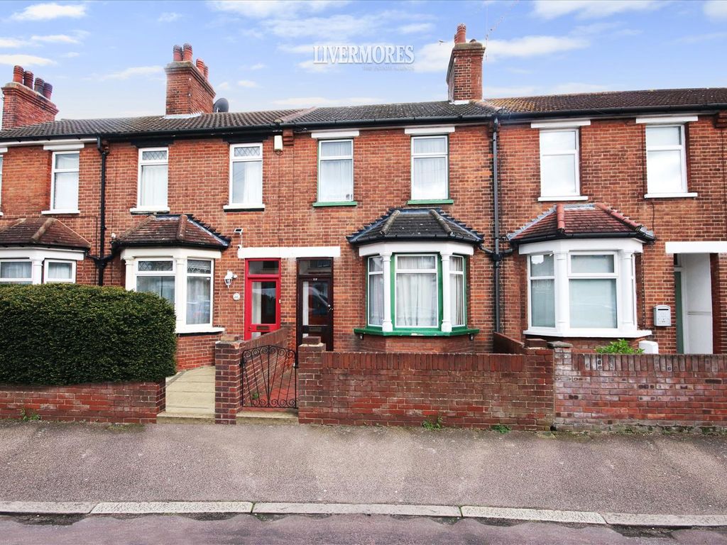 3 bed terraced house for sale in Nelson Road, Dartford DA1, £350,000