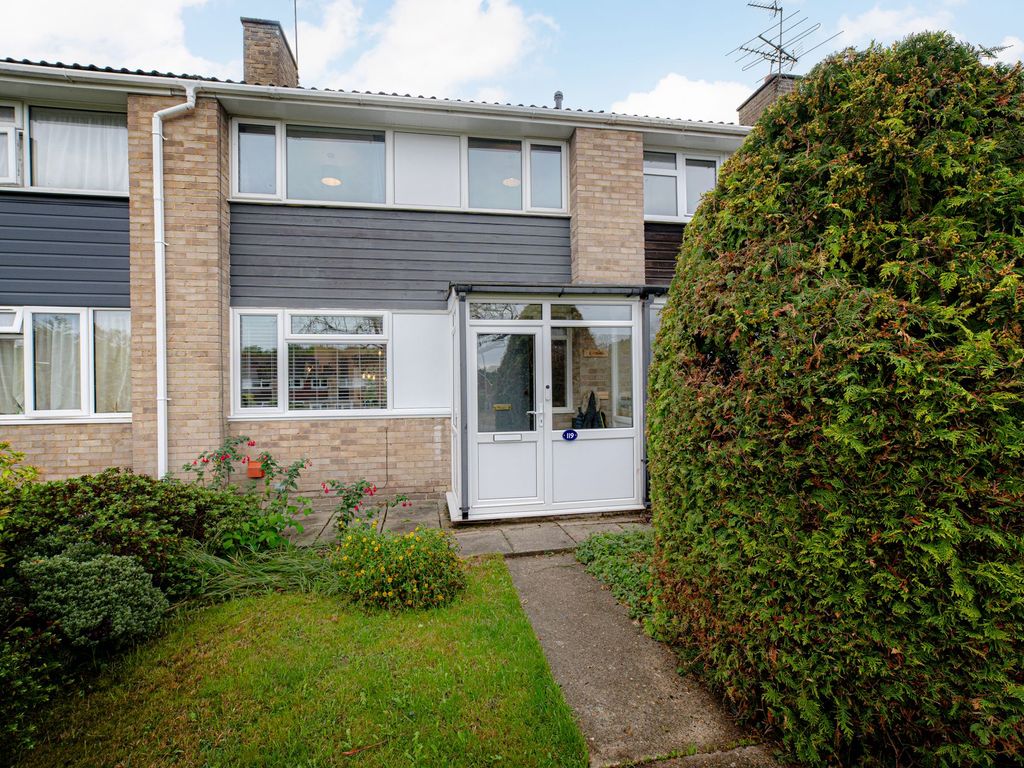 3 bed terraced house for sale in Tenterden Drive, Canterbury CT2, £280,000 Zoopla