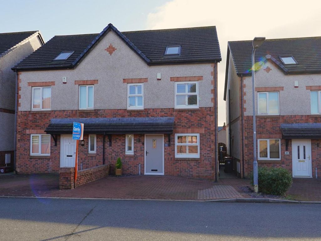 3 bed semidetached house for sale in Crozier Close, BarrowInFurness