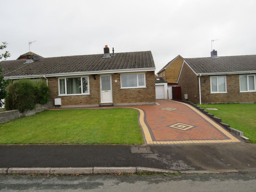 2 bed semidetached bungalow for sale in Penybryn, Swiss Valley