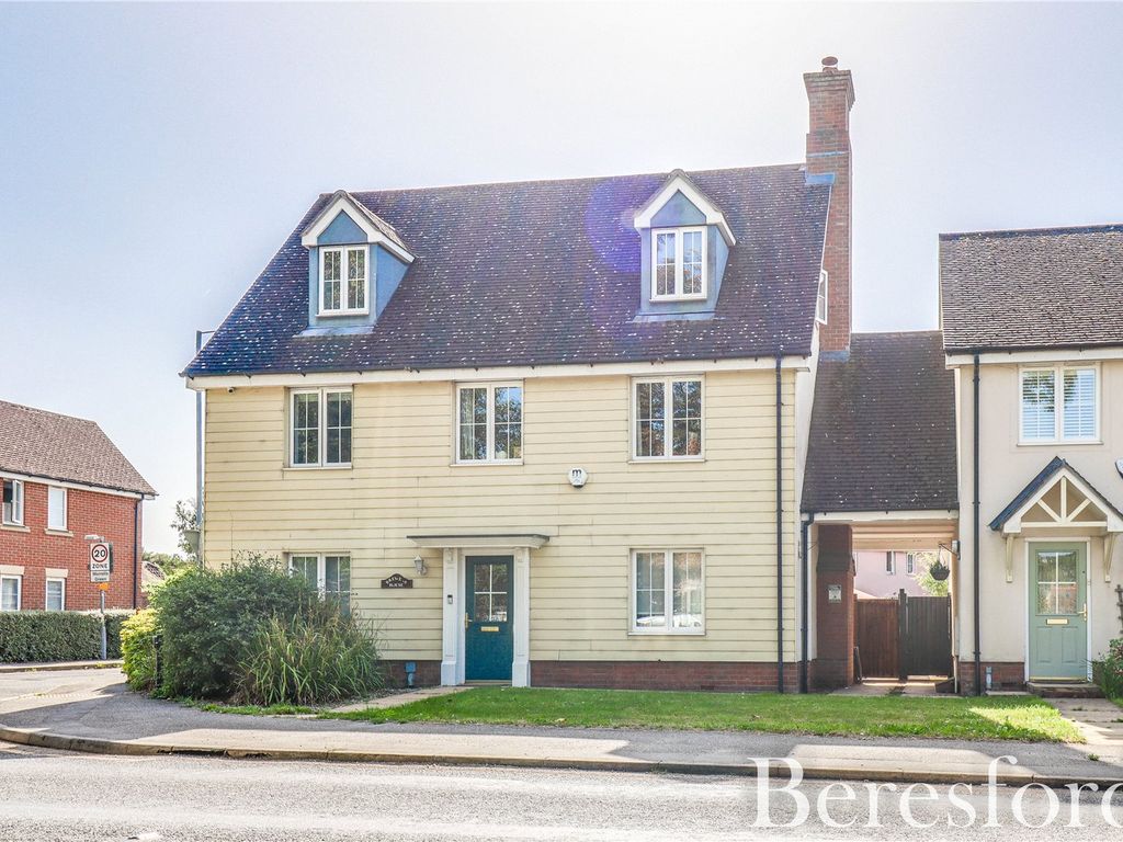 4 bed detached house for sale in Brewers End, Takeley CM22, £635,000