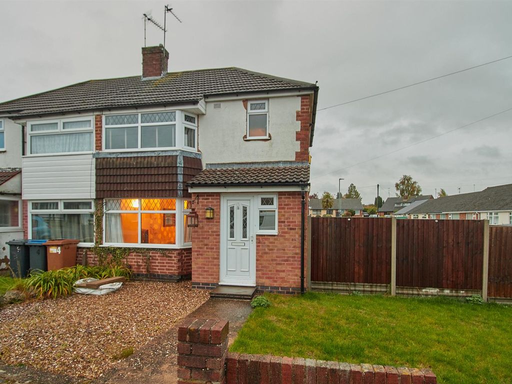 2 bed semidetached house for sale in Edinburgh Road, Earl Shilton