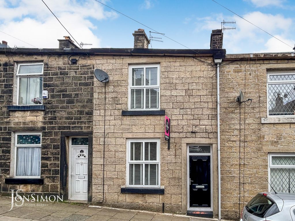 2 bed terraced house for sale in Spring Street, Ramsbottom, Bury BL0, £