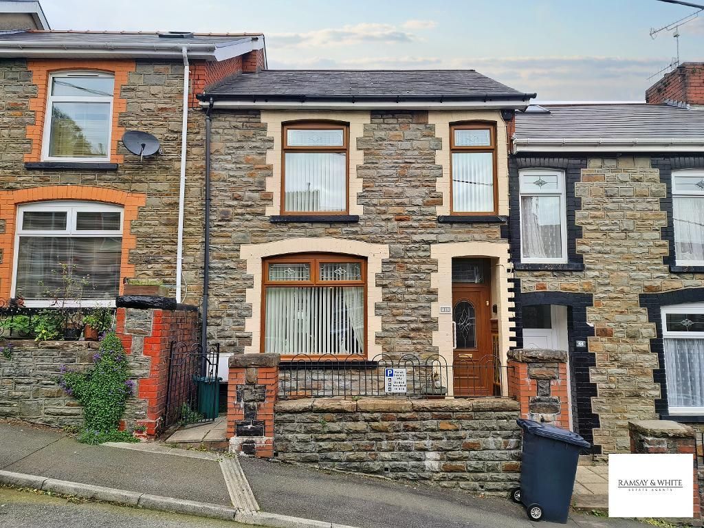 3 bed terraced house for sale in Aberpennar Street, Mountain Ash CF45