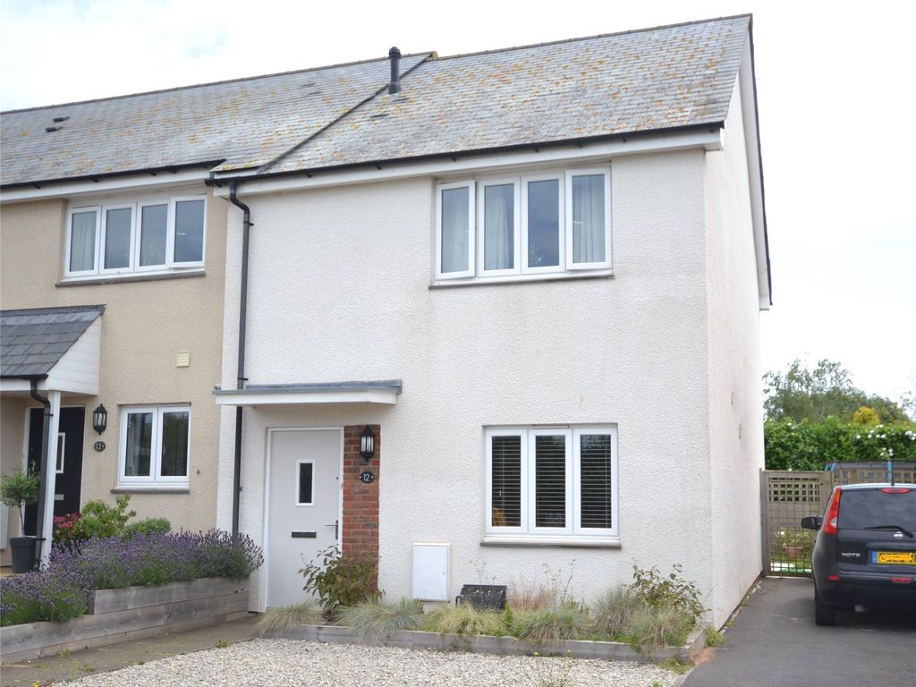 3 bed end terrace house for sale in Greenway Gardens, Budleigh