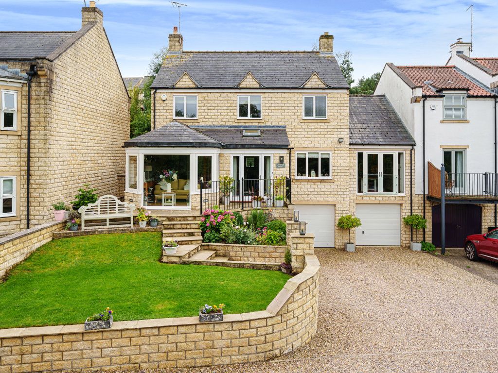 3 bed link detached house for sale in Juniper Lodge, Waterside Meadows