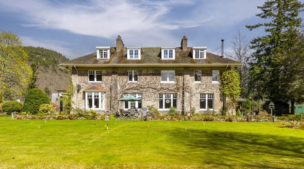 8 bed detached house for sale in Balgonie House, Braemar Place