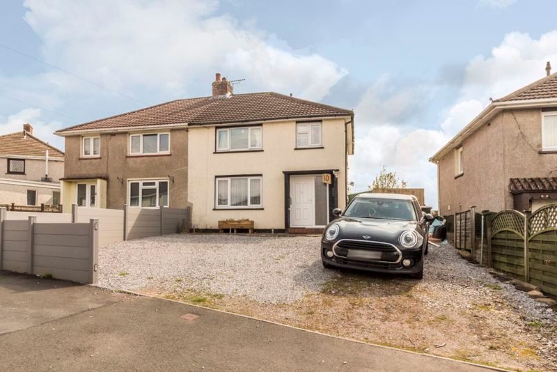 3 bed semidetached house for sale in Tudor Crescent, Rogerstone