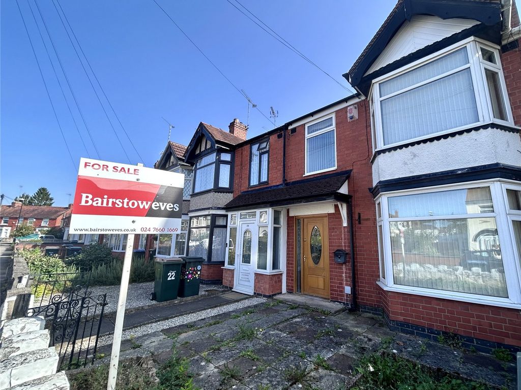 3 bed terraced house for sale in Batsford Road, Coundon, Coventry CV6