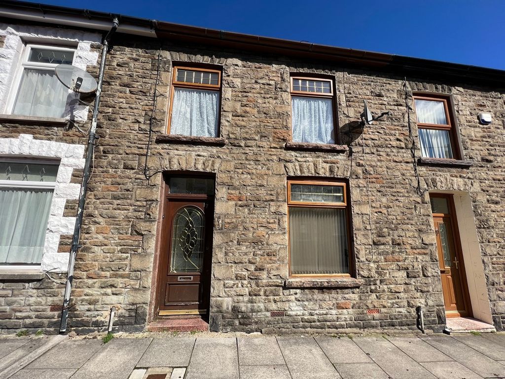 3 bed terraced house for sale in Rees Street Pentre , Pentre CF41, £