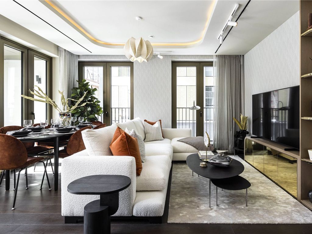 New home, 3 bed flat for sale in Tottenham Court Road West, 91 101 Oxford Street W1D Zoopla