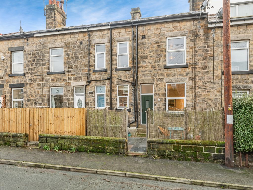 3 bed terraced house for sale in Wellington Terrace, Bramley, Leeds