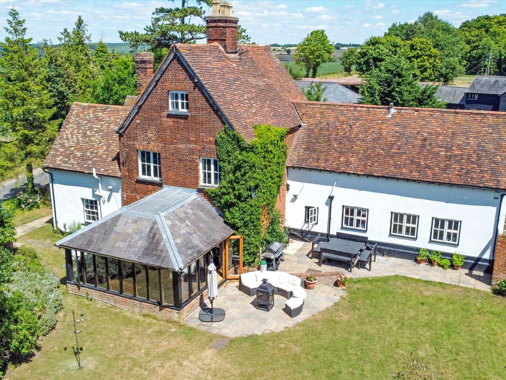 7 bed detached house for sale in Camps Road, Ashdon, Saffron Walden