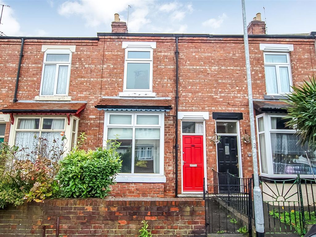 2 bed terraced house for sale in Greenbank Road, Darlington DL3, £94,950 Zoopla
