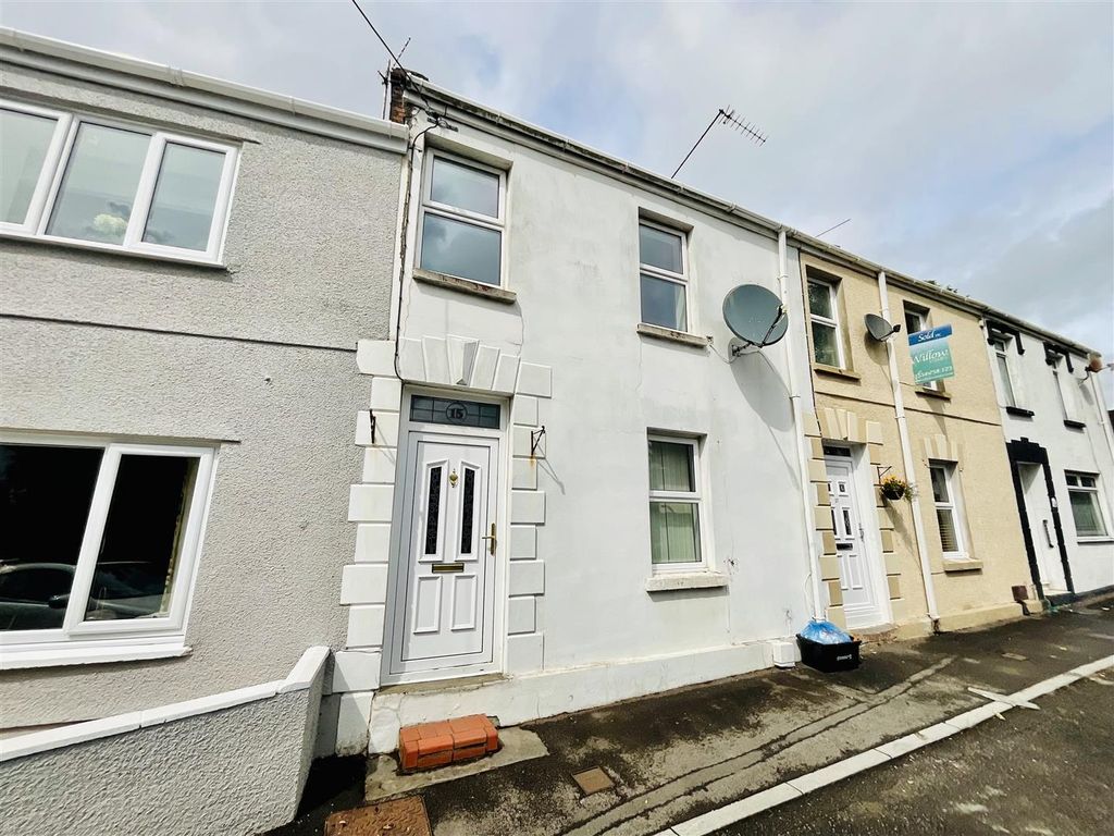 2 bed terraced house for sale in Llanelli SA15, £104,995 Zoopla