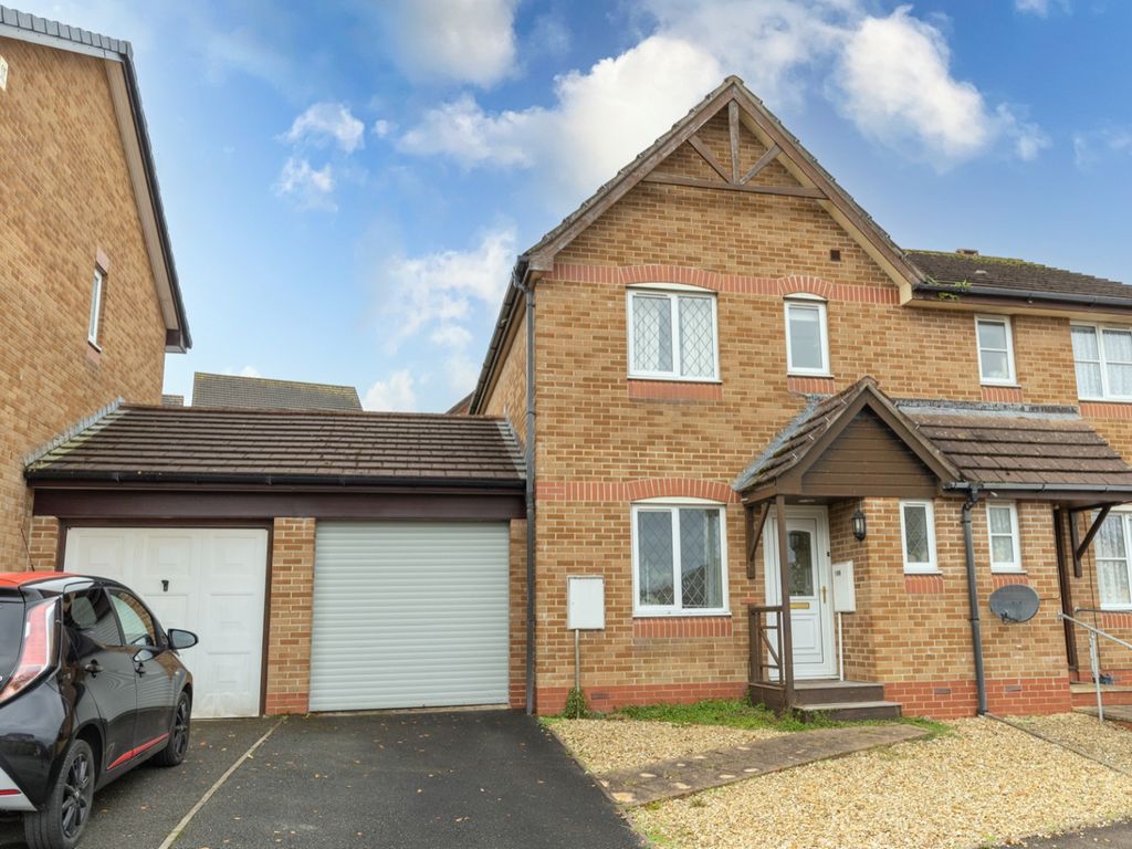 3 bed semidetached house for sale in Manor View, Par PL24 Zoopla