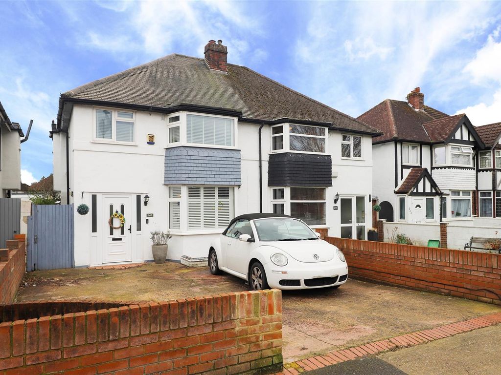 3 bed semidetached house for sale in West End Road, Ruislip HA4, £