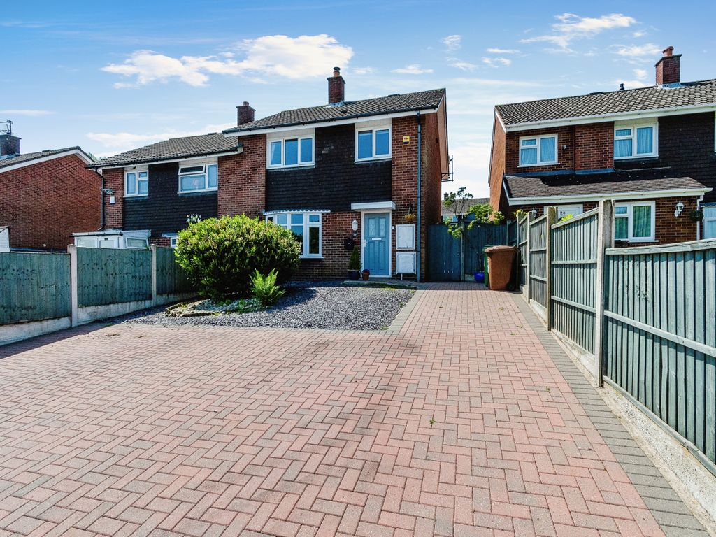 3 bed semidetached house for sale in Danby Drive, Rawnsley, Cannock