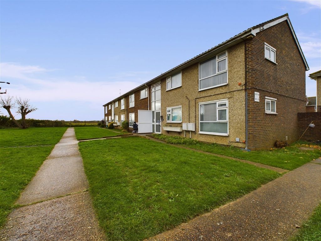 1 bed flat for sale in Sylvan Road, Sompting, Lancing BN15, £160,000