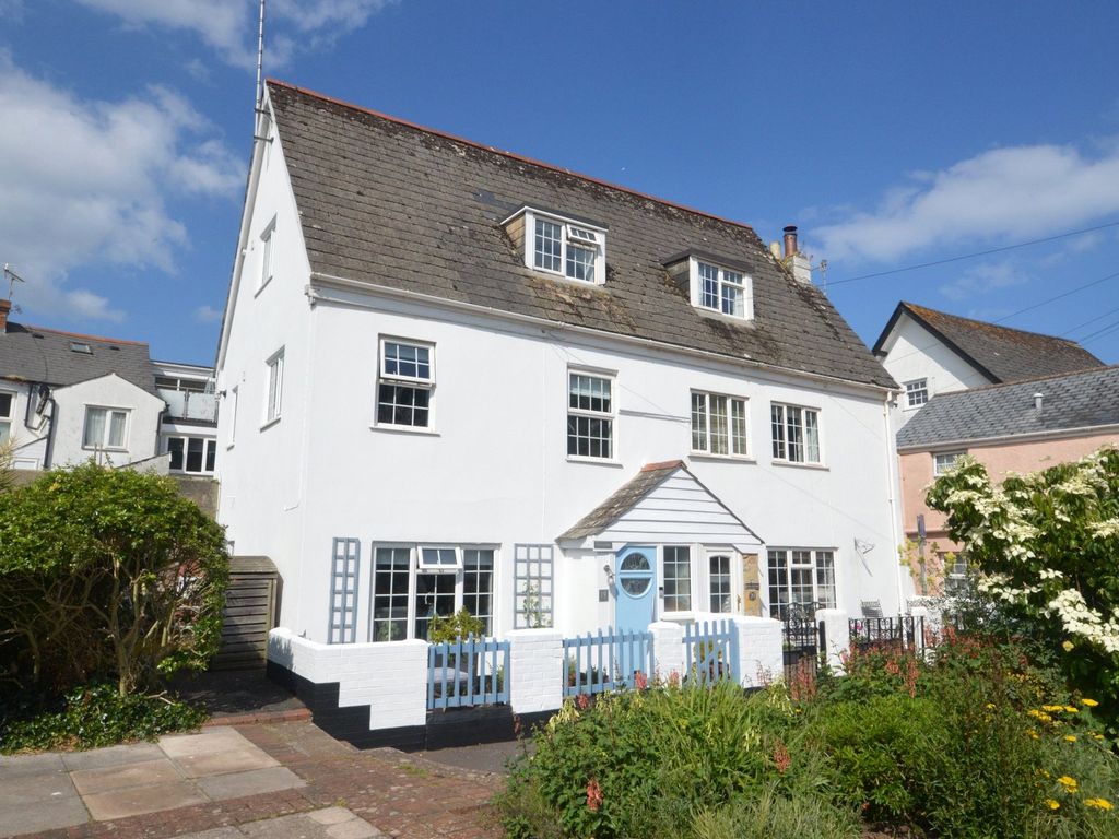 3 bed semidetached house for sale in Middle Street, Shaldon