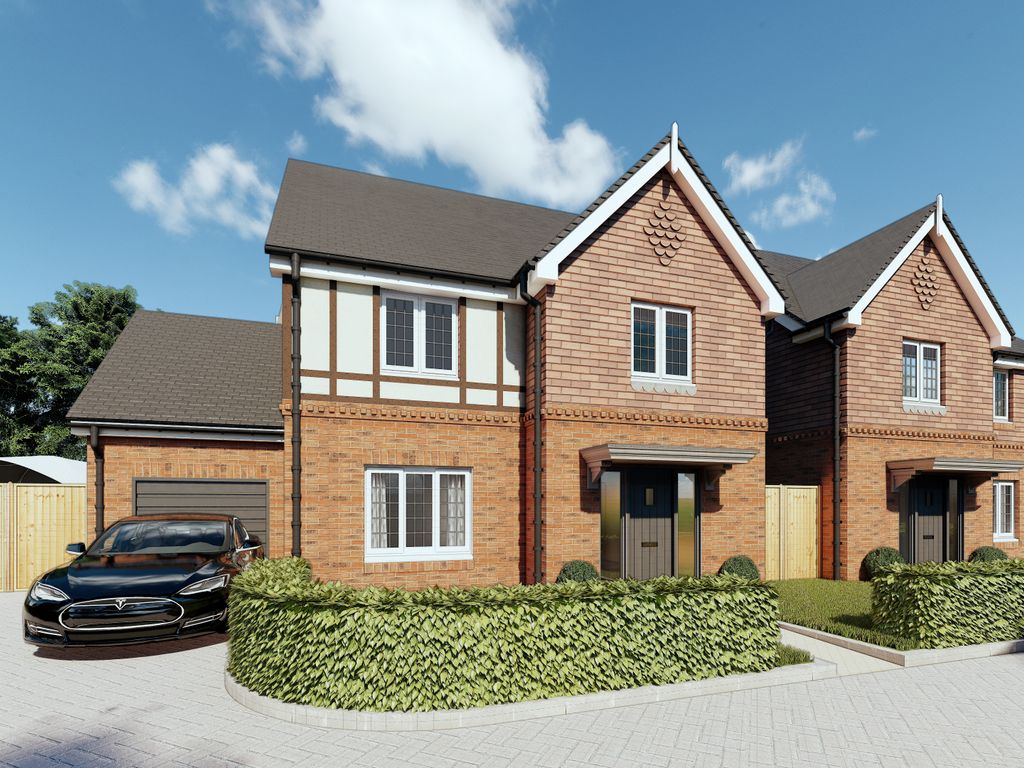 New home, 4 bed detached house for sale in Shepherds Way, Horsham RH12