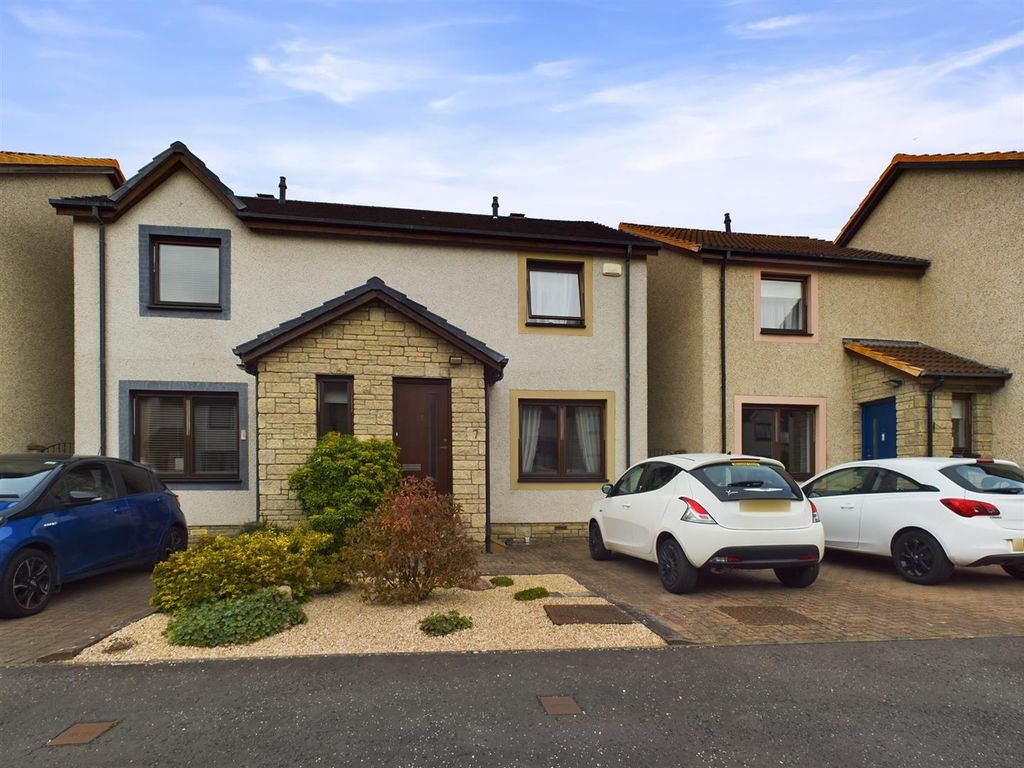2 bed semidetached house for sale in 7 South Inch Park, Perth PH2, £