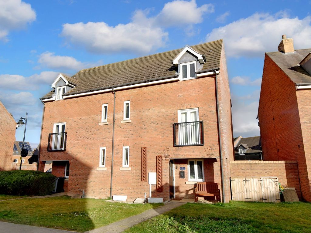 2 bed semidetached house for sale in The Gables, Bourne PE10 Zoopla