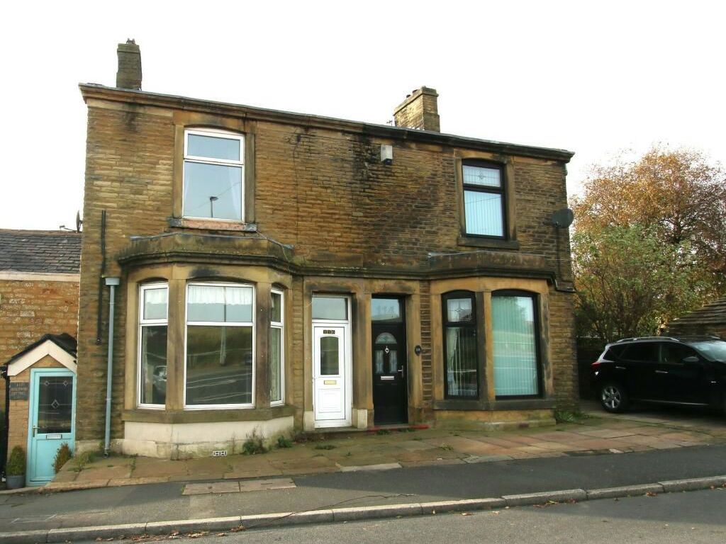 3 bed terraced house for sale in Roman Road, Blackburn BB1, £115,000