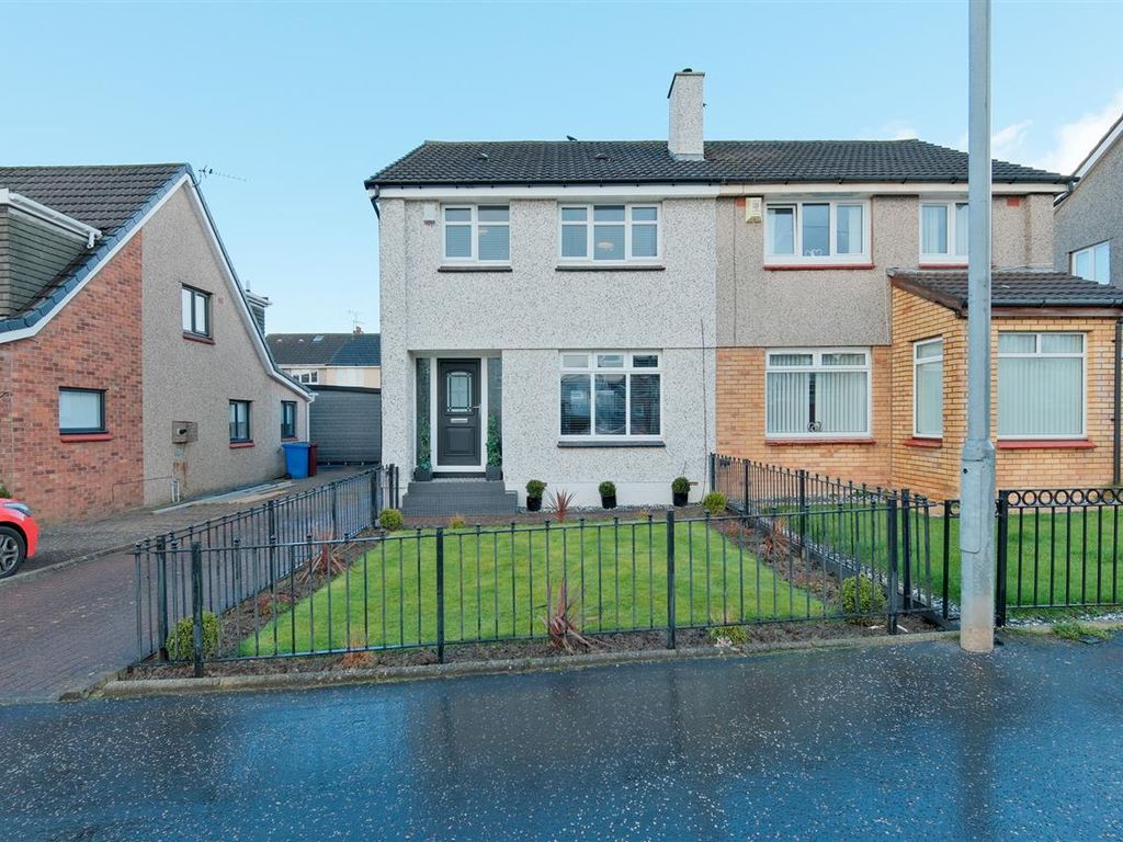 3 bed semidetached house for sale in Dalcraig Crescent, Blantyre