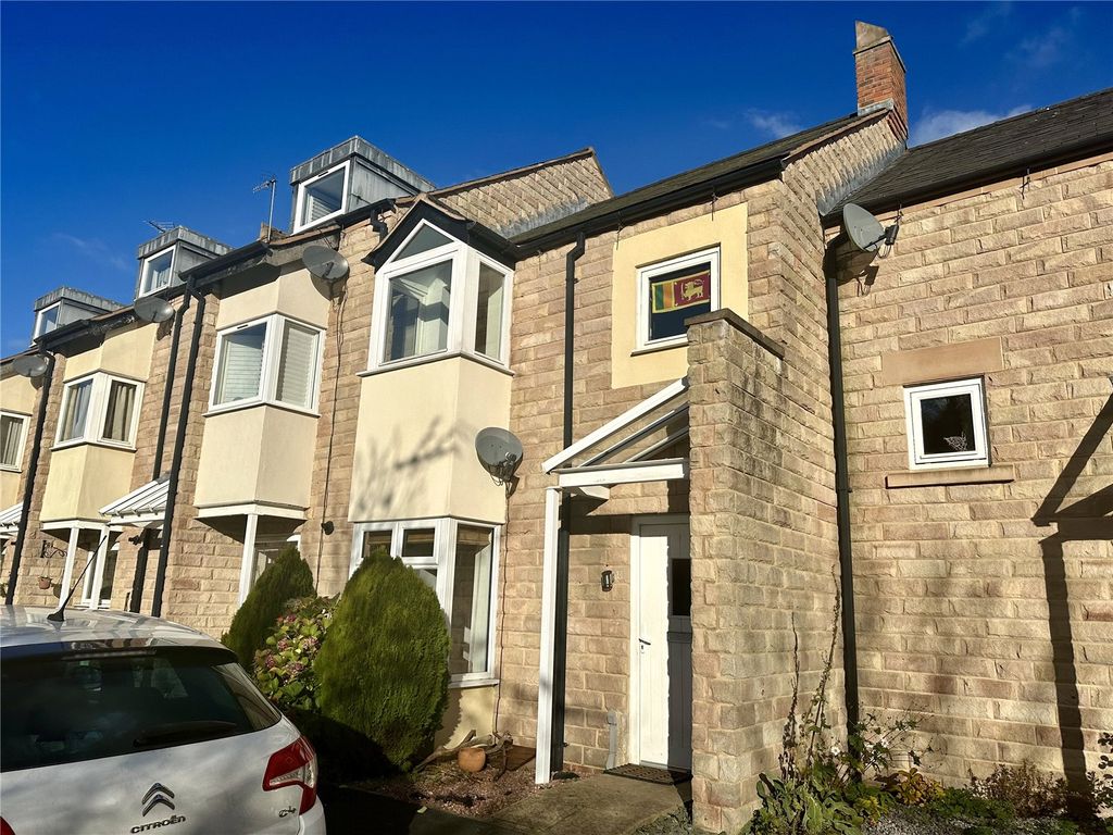 3 bed terraced house to rent in Little Fallows, Milford, Belper
